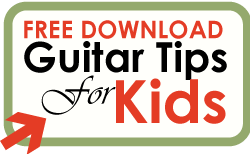 Guitar Tips For Kids - Free PDF Download